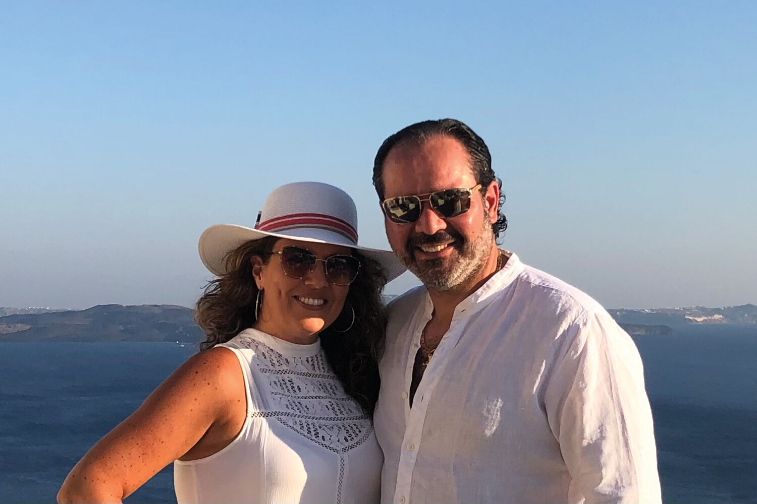 Dr. Sahar Elias and Dr. Samir Hadeed